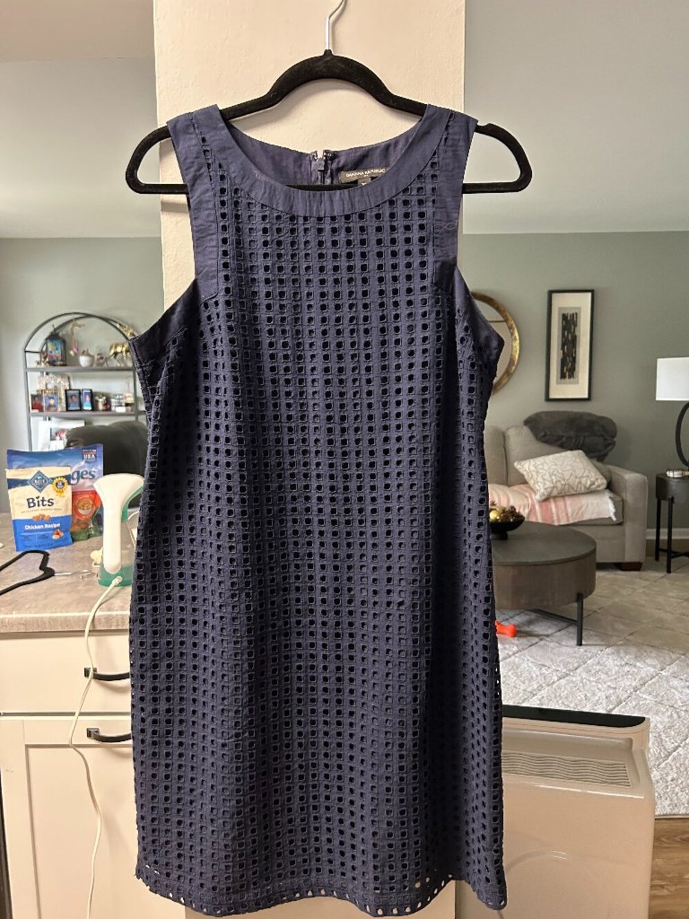 Navy Blue Dress